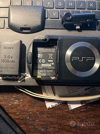 Psp vintage con fotocamera