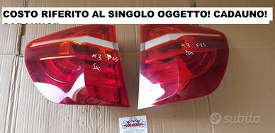 BMW X3 F25 RESTYLING FANALI STOP POSTERIORI