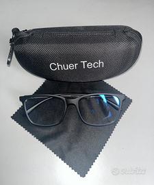Occhiali luce blu Chuer Blu con custodia
