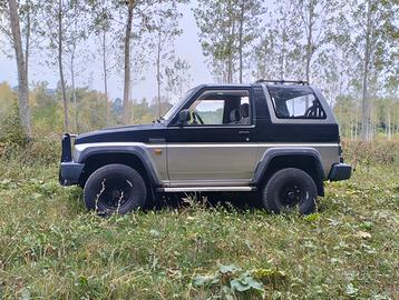 Daihatsu Feroza, bombola gas nuova, motore rifatto