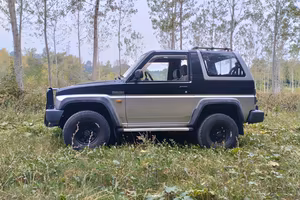 Daihatsu Feroza, bombola gas nuova, motore rifatto
