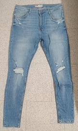Jeans Bershka Super Skinny - Tg L