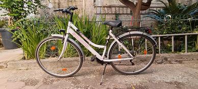 Bici con cambio marce