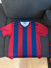 Completo calcio Rossoblu
