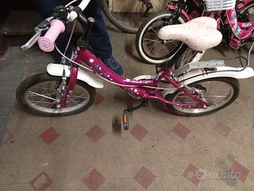 bicicletta bimba 16 pollici 