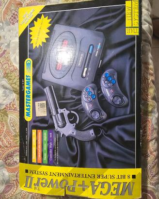Console Vintage Mastergames Mega Power II