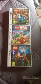 NINTENDO DS 3 giochi ITA 