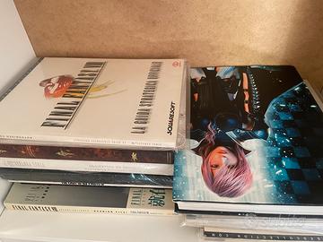Guida ufficiale Final fantasy e kingdom hearts