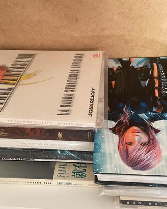 Guida ufficiale Final fantasy e kingdom hearts