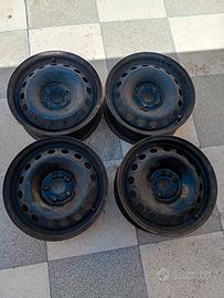 CERCHI IN FERRO 15" ALFA-FIAT