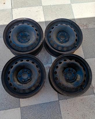 CERCHI IN FERRO 15" ALFA-FIAT
