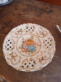 piatto in ceramica artigianato Bassano