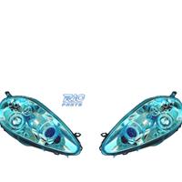 FARI PER FIAT GRANDE PUNTO 05-08 ANGEL EYES FONDO 