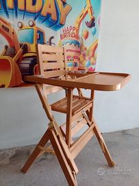 Seggiolone foppapedretti