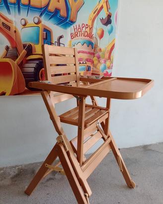 Seggiolone foppapedretti