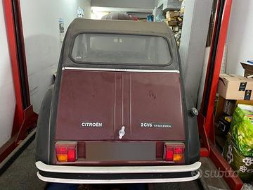 Citroen 2cv Charleston
