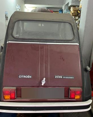 Citroen 2cv Charleston
