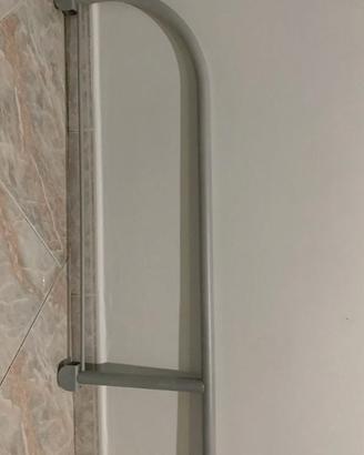 sponda laterale per letto