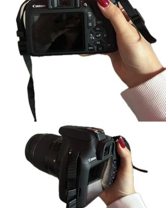 fotocamera reflex canon EOS 2000D