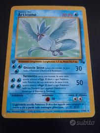 Carta Pokemon Articuno-rara