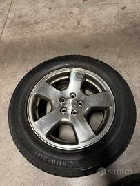 Cerchi in lega subaru forester da 16, 5 fori
