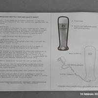 Targa birra luminosa a LED 