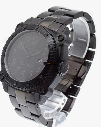 Hamilton Khaki Belowzero black