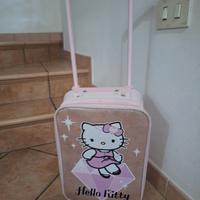 mini trolley  hallo kitty