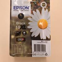 Cartuccia EPSON Margherita 18XL Nero Originale