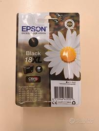 Cartuccia EPSON Margherita 18XL Nero Originale