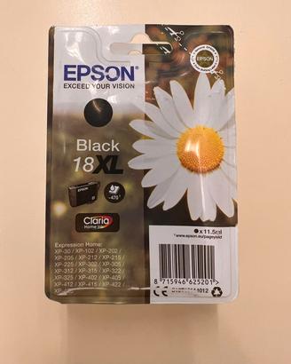 Cartuccia EPSON Margherita 18XL Nero Originale
