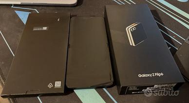 Samsung z-flip 6 in perfetto stato e in garanzia
