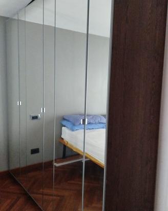 Armadio a specchi pari al NUOVO
