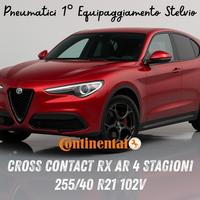 4 pneumatici continental 255/40 r21 102v pn16389