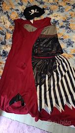 Costume per carnevale da pirata
