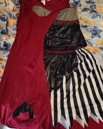 Costume per carnevale da pirata