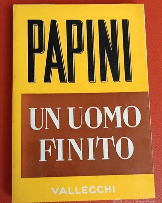 Un uomo finito, Papini