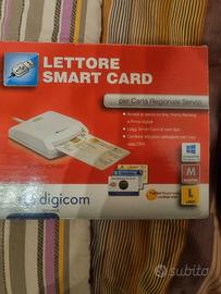 Lettore Smart Card Cns e Crs