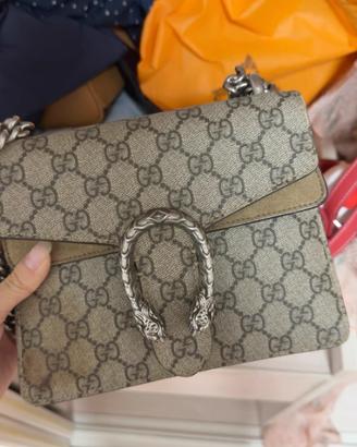 Borsa Gucci Dionysus piccola, unica nel suo genere