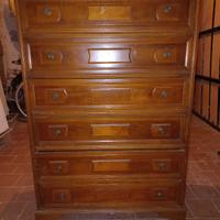 cassettiere in legno