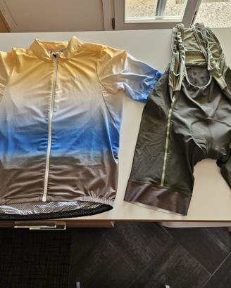 Completo da ciclista Craft taglia L