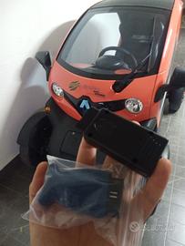 Renault Twizy Powerbox tuning 