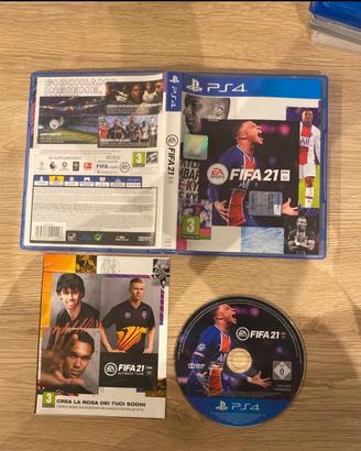 FIFA 21 per PS4