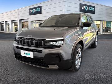 Jeep Avenger 1.2 Turbo Altitude
