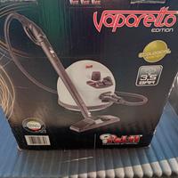 vaporetto Polti con accessori