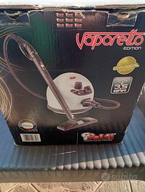 vaporetto Polti con accessori