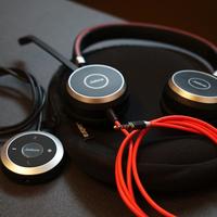 CUFFIE JABRA EVOLVE 40 CON CONTROLLER