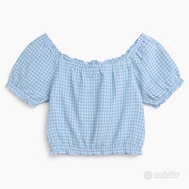 Camicetta puff sleeves – perfetta per l’estate!