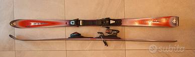Sci Tecno Pro Carve 9.9 167cm con attacchi Salomon
