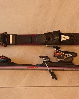 Sci Tecno Pro Carve 9.9 167cm con attacchi Salomon